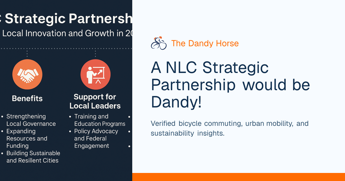 A NLC Strategic Partnership would be Dandy! | The Dandy Horse